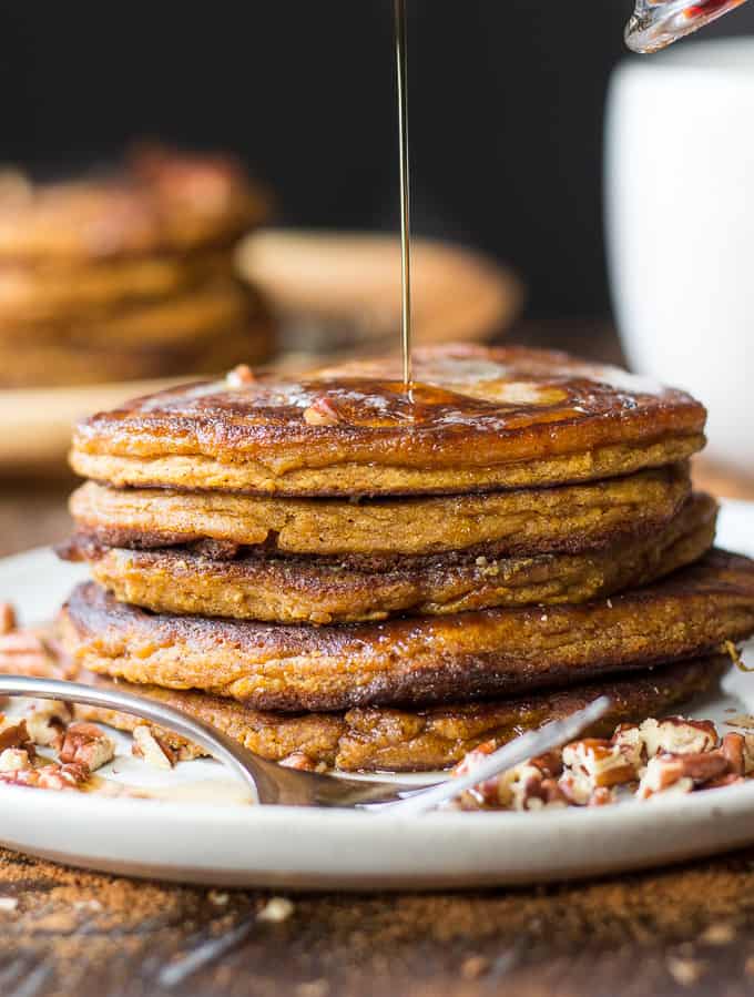 Nut-Free Paleo Pumpkin Pancakes: Kid-Friendly & Gluten-Free Delight